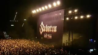 *Sabaton - Intro + Ghost Division* (17.01.2020, Hallenstadion, CH-Zürich)