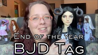 End of the year ( finally) BJD Tag- 2023