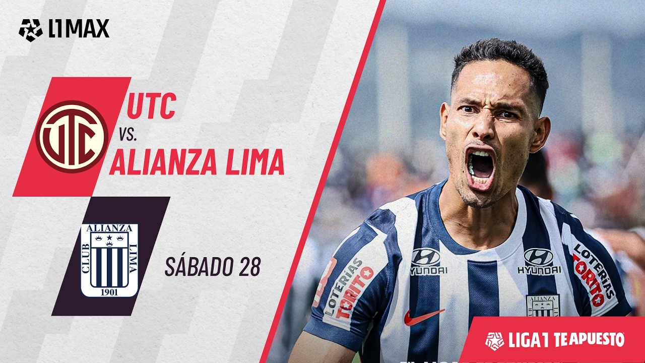 UTC Cajamarca 0-1 Alianza Lima: resumen EXTENDIDO del partido | Fecha 5 | #Liga1TeApuesto2026