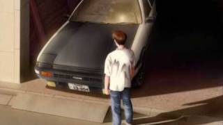 Initial D First Stage ost: sad