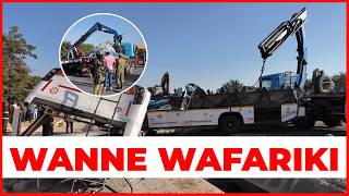 WANNE WAFARIKI DUNIA KWA AJALI YA GARI TABORA