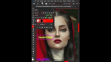 Crack Face Photo Manipulation#Photoshop Tutorial#In Edit#shorts