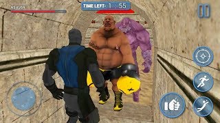 ► Deadpool Superhero Battle With Super Incredible Monster - Superhero Vs Monster Fighting Arena screenshot 3