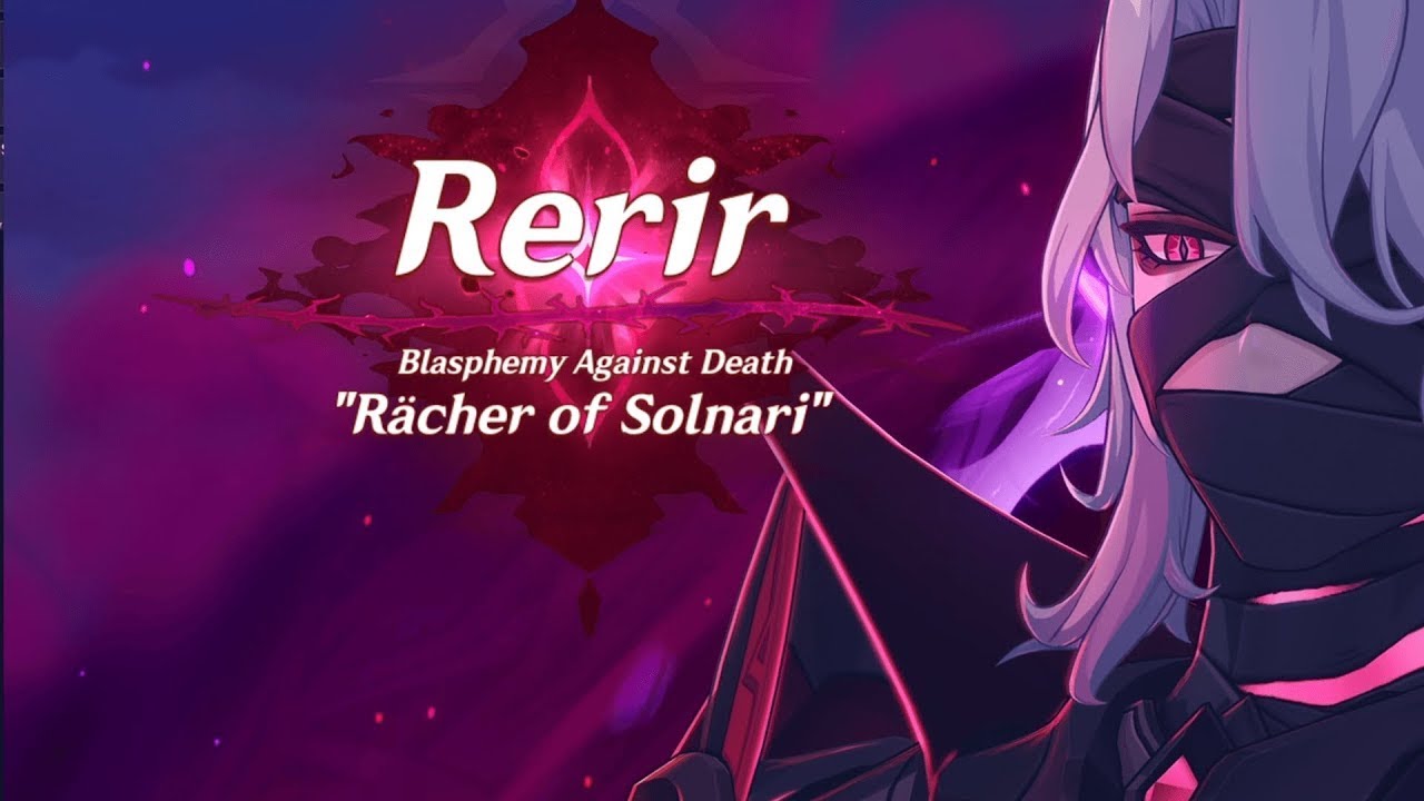 Racher of Solnari Boss Fight