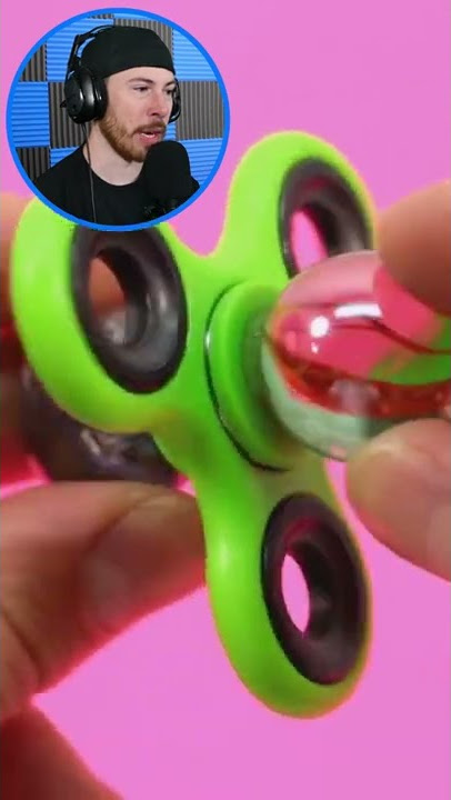 Incredible FIDGET SPINNER Hacks! #Shorts