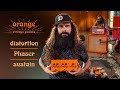 NEW GEAR: Introducing Orange Vintage Pedals