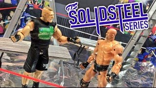 Famous GTS WRESTLING: SOLID STEEL SERIES! WWE Survivor Series Action Figure Animation Event Parody PPV! Wealth