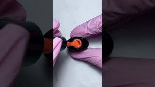 Video: UV Gellack - kürbis orange - Art. 90218