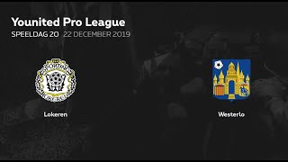 Highlights Nl Lokeren - Westerlo 22122019