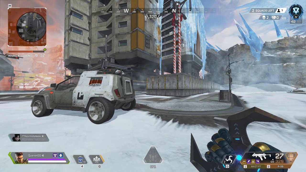 Wild Quarion solo killing Samsung Morning Stars