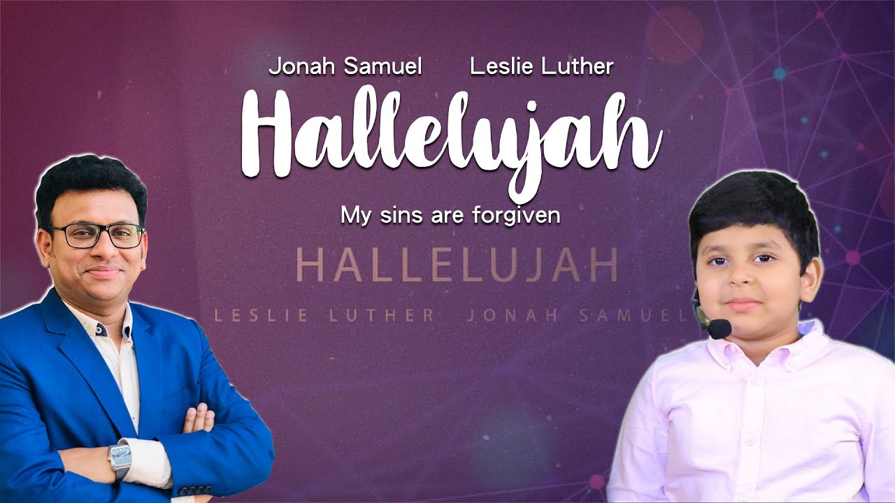 Assista a Hallelujah My sins are forgiven |Jonah Samuel | Leslie Luther |Latest Good Friday song Worship song no YouTube Assista a Hallelujah My sins are forgiven |Jonah Samuel | Leslie Luther |Latest Good Friday song Worship song no YouTube