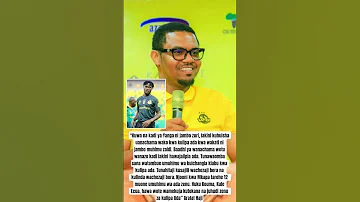 Huku Kouma Kule Ecua Tunahitaji Kusajili Wachezaji Bora Na Kulinda Wachezaji Bora Arafat Yanga 