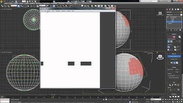 3ds max Modeling UVW Map Selection Convert