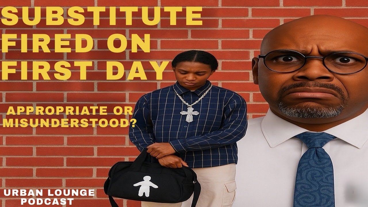 Stud Substitute Teacher Fired on First Day Of Work - YouTube