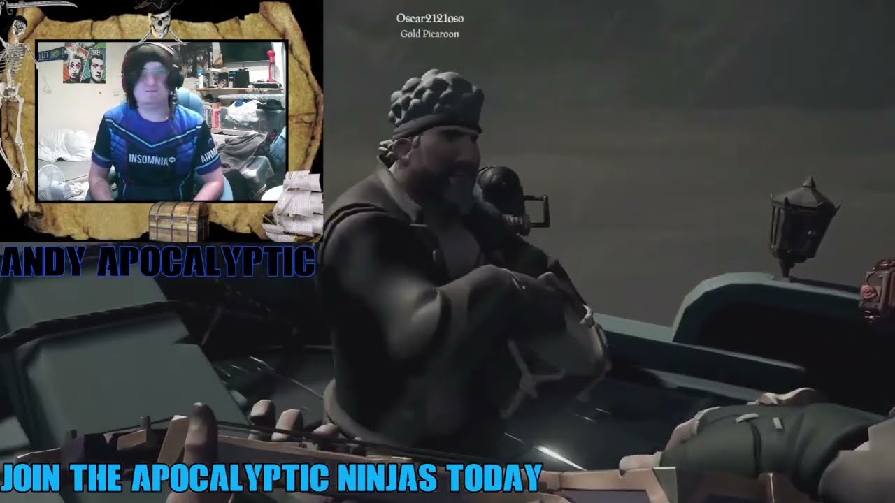 BOWPL SEA OF THIEVES SERIES A WHOLESOME BUNCH OF PIRATES