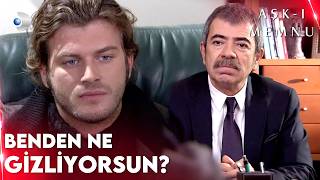 Adnan Behlül'ü Üstü Kapalı Sorguya Çekti! - Aşk-ı Memnu