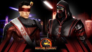 Mortal Kombat 9  Kenshi and Ermac Tag Ladder on Expert Difficulty
