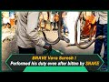 Vava Suresh Accident Full Video I Snake Catcher Vava Suresh Bitten By Large Cobra Condition Critical 