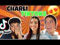 Little Brother Reaction To Charli D&#39;amelio New TikTok Compilation