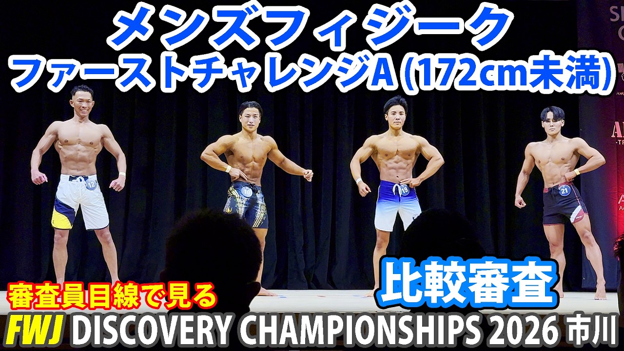 FWJ DISCOVERY CHAMPIONSHIPS 2026: A Judge's Perspective - Men's