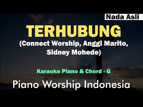 Terhubung - Yeshua Abraham Karaoke Lirik Nada Wanita