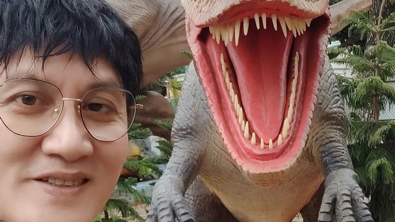 關渡碼頭👉恐龍大復活-關渡探險樂園 值得走一趟非常讓人驚喜的恐龍世界