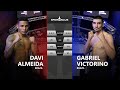 Spartacus mma brazil  free fight davi almeida vs gabriel victorino