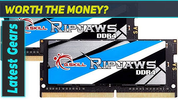 Unleash Ultimate Laptop Performance with G.SKILL Ripjaws DDR4 64GB RAM!
