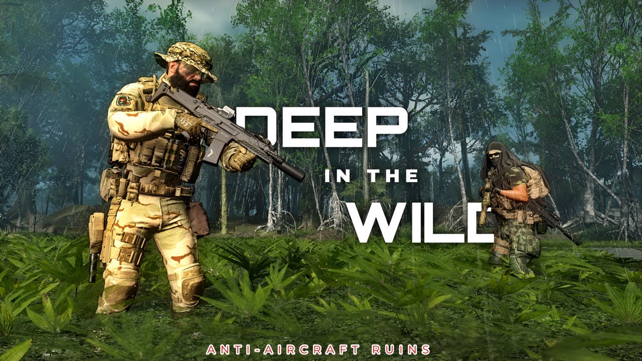 DEEP IN THE WILD • Stealth Wolves Base Raid • [Extreme / No HUD] Ghost ...