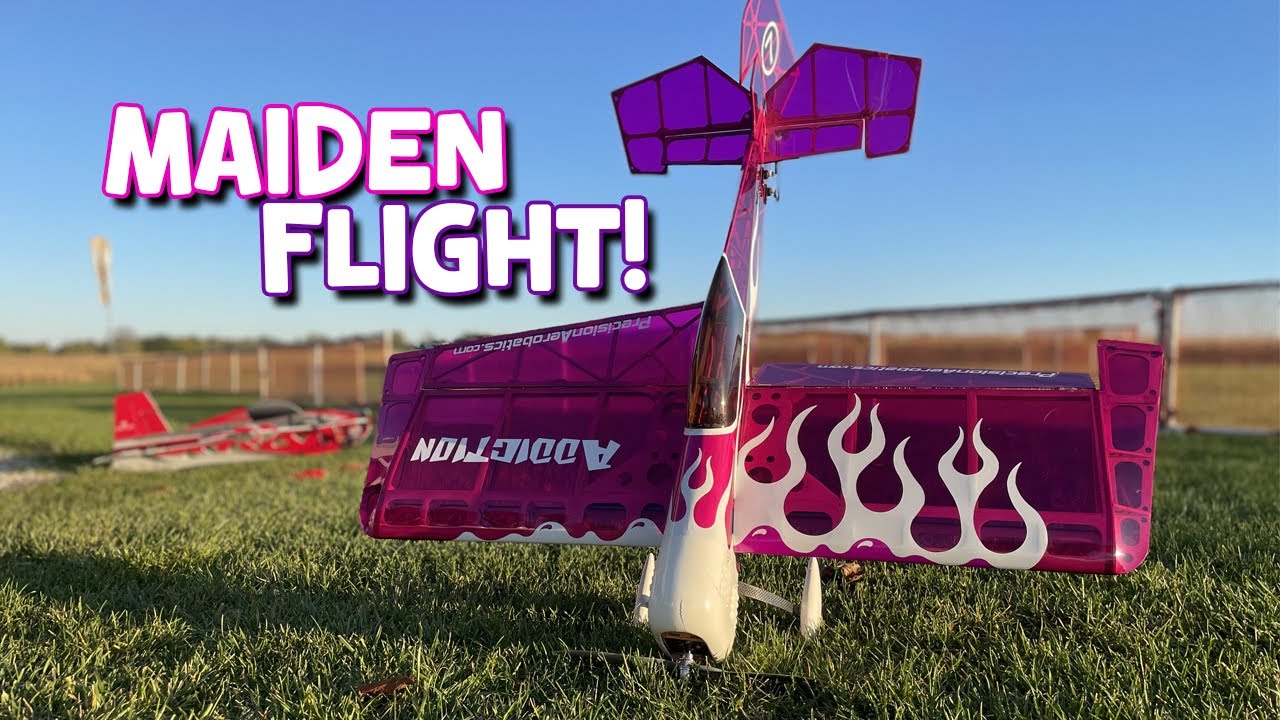 Maiden Flight UN EXPECTED Visitor PA ADDICTION YouTube flight-test