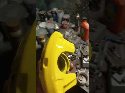 покраска суппорта