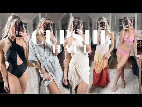 CUPSHE Try On Haul | SUMMER/VACA 2023