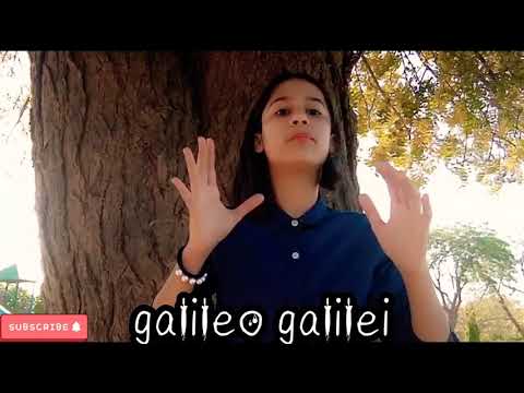 The  Young Mathematician |Galileo Galileo| 2021 ||by Sara iqbal khan||