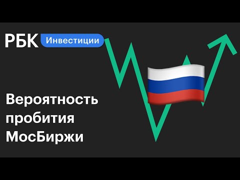 Индекс МосБиржи: вероятность пробития на бычьем тренде