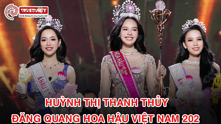 Xinh p lng ly Hunh Th Thanh Thy vn b ch bai nhan sc trc khi ng quang Hoa hu Vit Nam