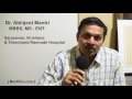 Meet Dr. Abhijeet Mantri - Otorhinolaryngologist (ENT Specialist) from Pune