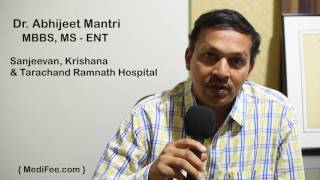 Meet Dr. Abhijeet Mantri - Otorhinolaryngologist (ENT Specialist) from Pune