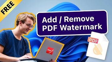 How to Remove Watermark from PDF