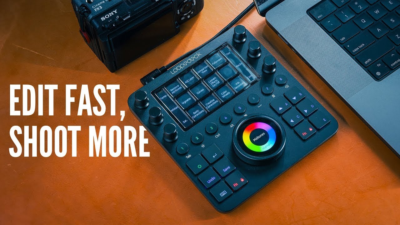 How to Edit Faster with the Loupedeck CT - Premiere, Lightroom & Macros ...