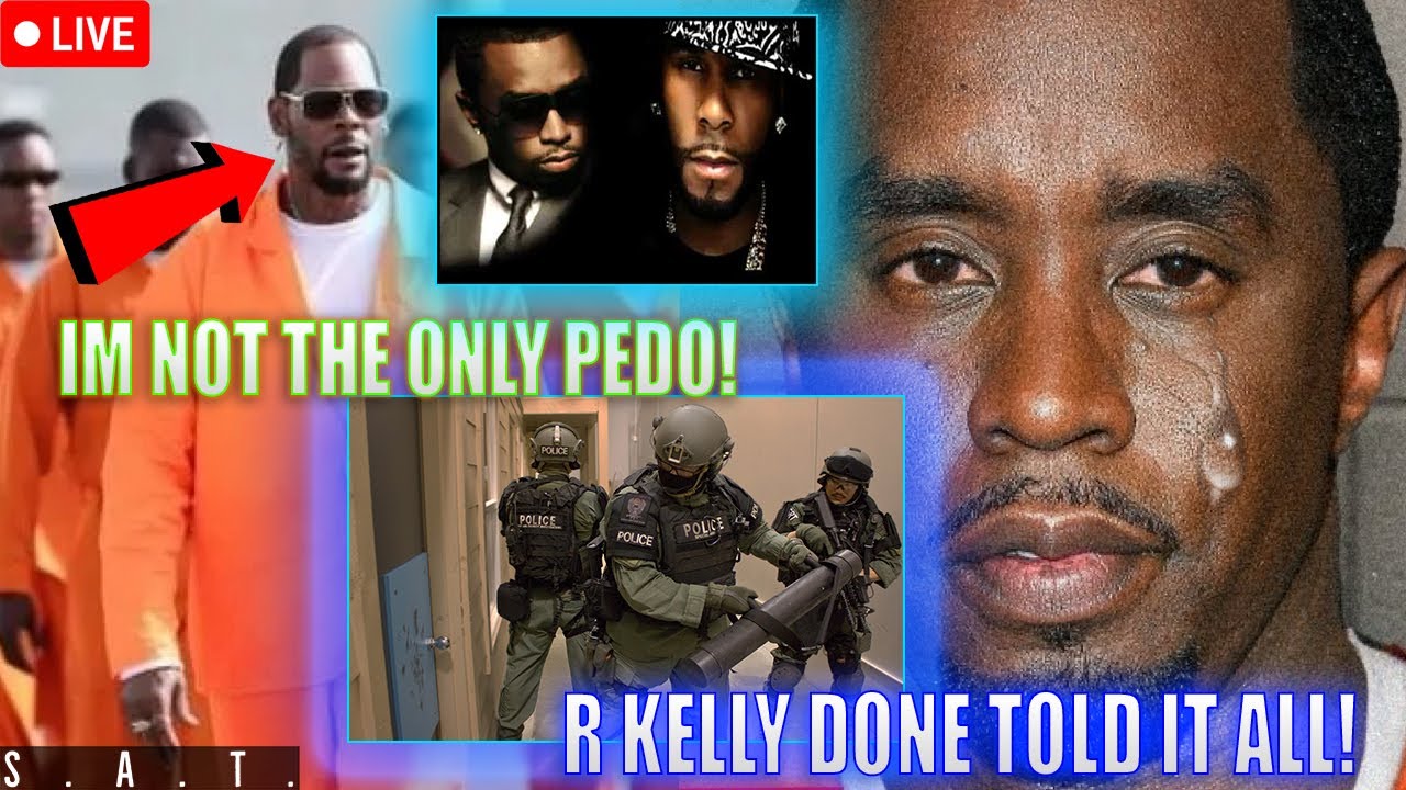 R Kelly got Diddy's House Raided for a EARLY RELEASE "JAYZ IS NEXT