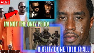 R Kelly got Diddy's House Raided for a EARLY RELEASE "JAY-Z IS NEXT"