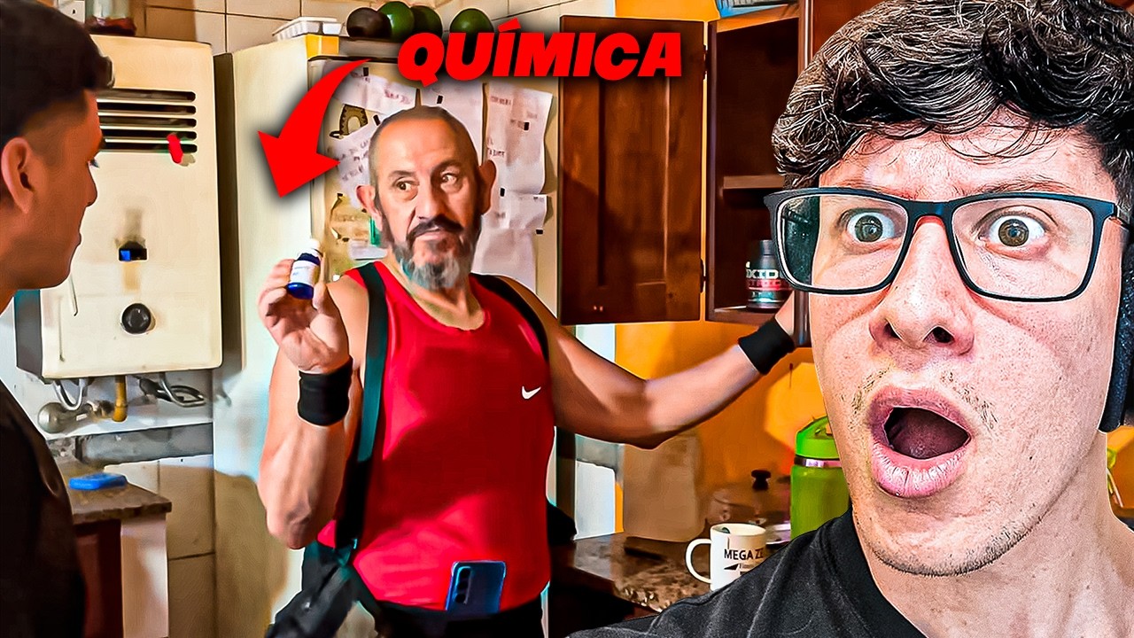 LA CASA de FERGYM OCULTABA LO PEOR
