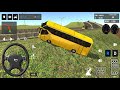 🤯😱Bus simulator indonesia ll new euro coach bus simulator indonesia ll new euro trock ll #bus #games