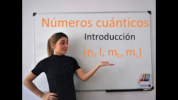 ¿Cuál es el número cuántico del yodo?