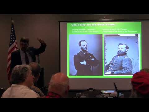 March 2018 Chicago Civil War Round Table: Robert D. Jenkins: The Battle of Peach Tree Creek