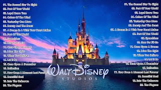 [LYRICS VIDEO] The Ultimate Disney Classic Songs🍭Best of Disney Soundtracks Playlist 2023 2024