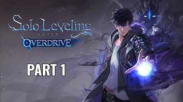 Solo Leveling Arise Overdrive (Demo) - Full Gameplay Walkthrough Part 1 (No Commentary)