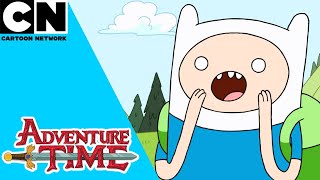 Adventure Time | Finn The Hero Moments | Cartoon Network