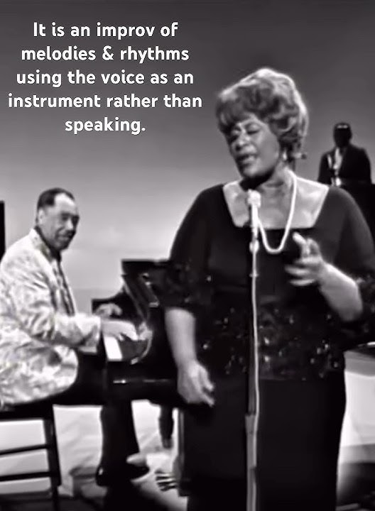 Scat Singing: Featuring Ella Fitzgerald