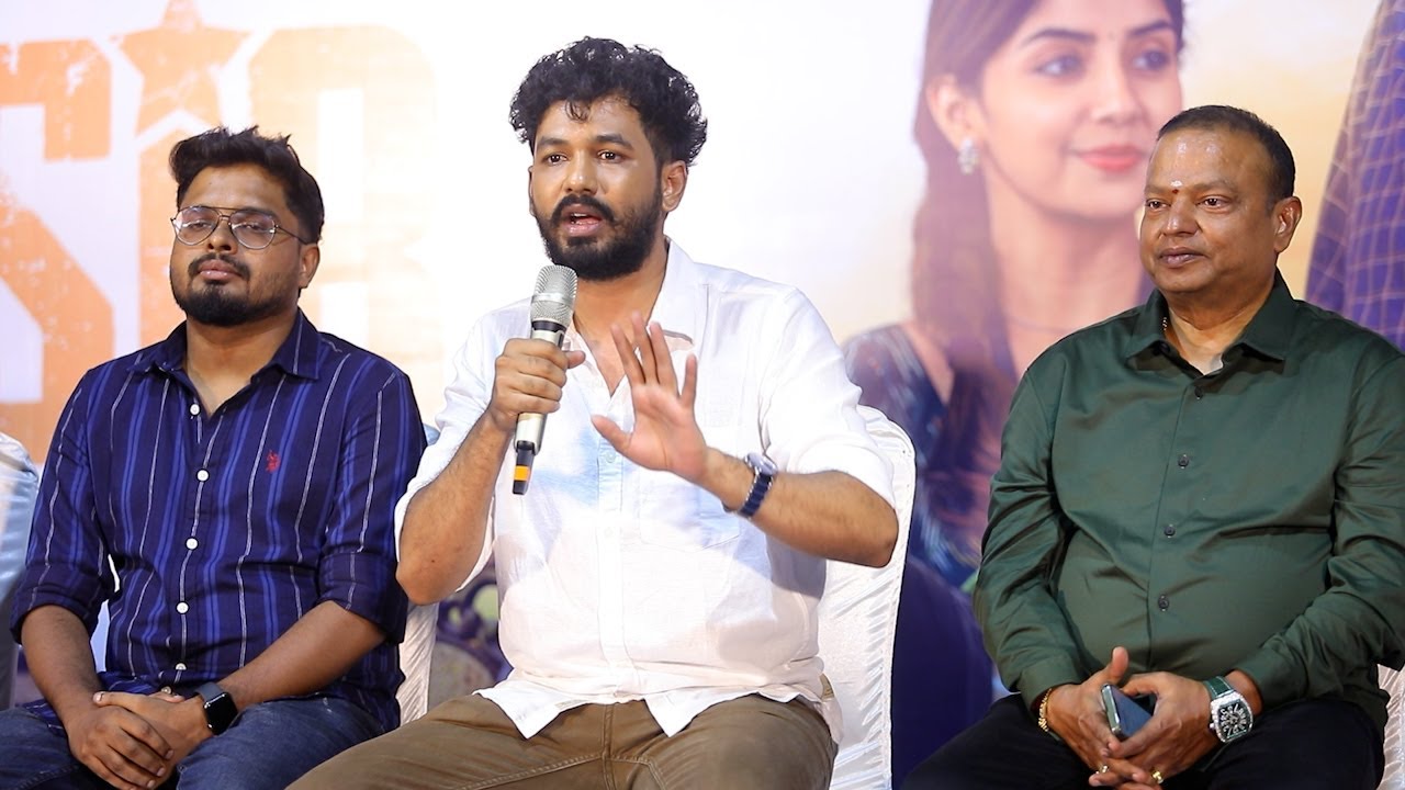 'PT Sir' Successmeet | Hip Hop Aadhi | Vels international | K Bhagyaraj | Thanksmeets | Isari ganesh